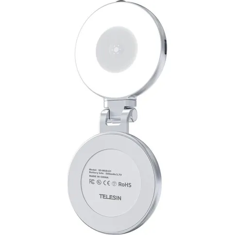 Telesin-C03-Selfie-Light-MagSafe-draaibaar-spiegel-zilver_1.jpg