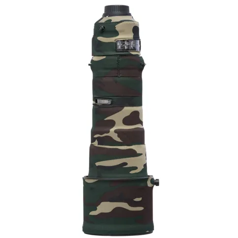 LensCoat Nikon 180-400 FL VR TravelCoat - Forrest Green_1.webp