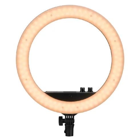 Nanlite Halo 14 LED Ringlamp + Tafelstandaard_6.webp