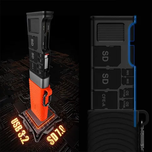 Leofoto-High-speed-CF-A-CF-B-SD-MicroSD-card-reader-orange_2.jpg