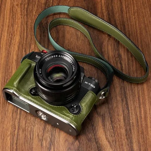 SmallRig-Leren-halfcase-kit-voor-Fujifilm-X-T50-groen-4711_5.jpg