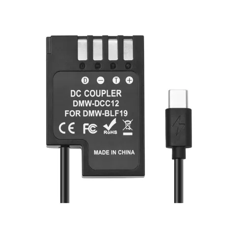 Caruba-PD-DCC12-Panasonic-DMW-BLF19-Dummy-batterij-USB-Type-C-veer-kabel_2.jpg