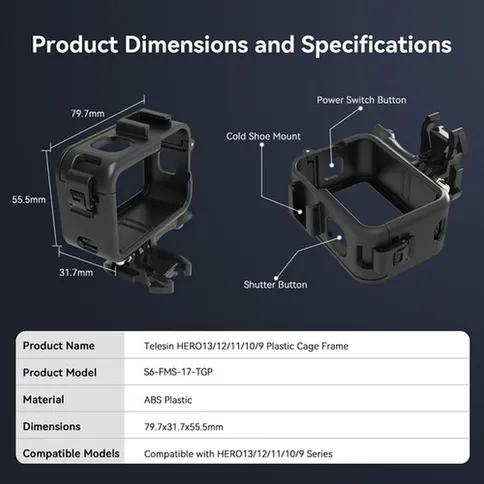 Telesin-Plastic-Frame-voor-GoPro-Hero-13-12-11-10-9_8.jpg