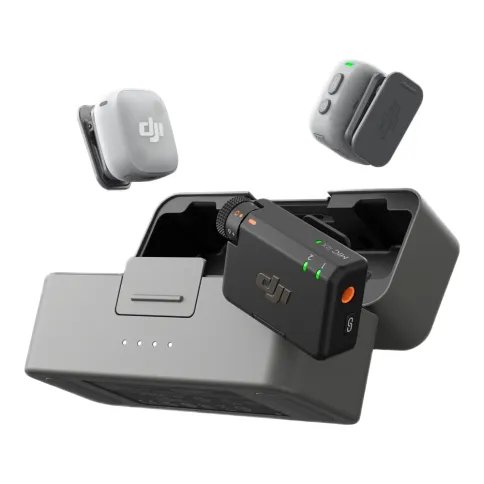 DJI Mic Mini 2 (2 TX + 1 RX + Charging Case)_5.webp