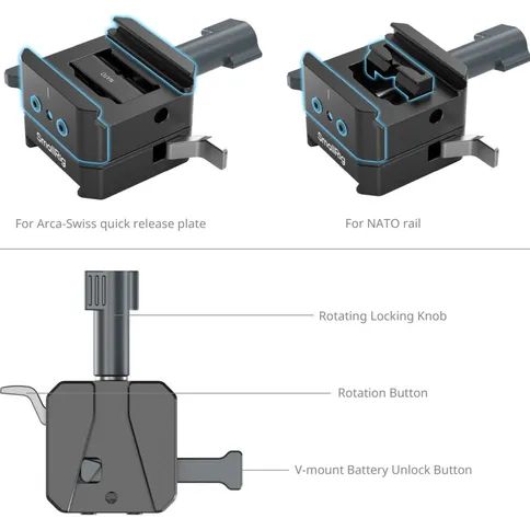 SmallRig-5690-V-Mount-Battery-Mount-Plate-Kit-for-Arca-Swiss-Plate-NATO-Rail_4.jpg