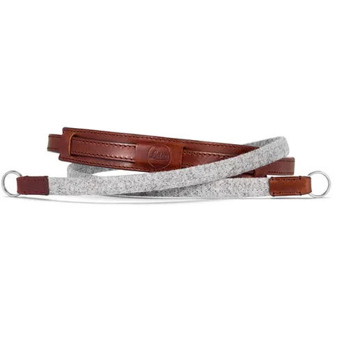 Leica Halsband Vintage CL grau