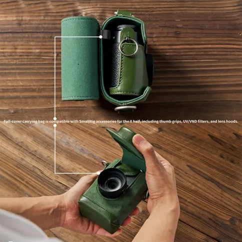 SmallRig-5220-Leather-Case-Kit-for-FUJIFILM-X-half-green_3.jpg