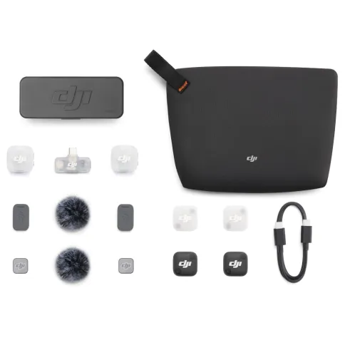 DJI Mic Mini 2 (1 TX + 1 Mobile RX + Charging Case)_1.webp
