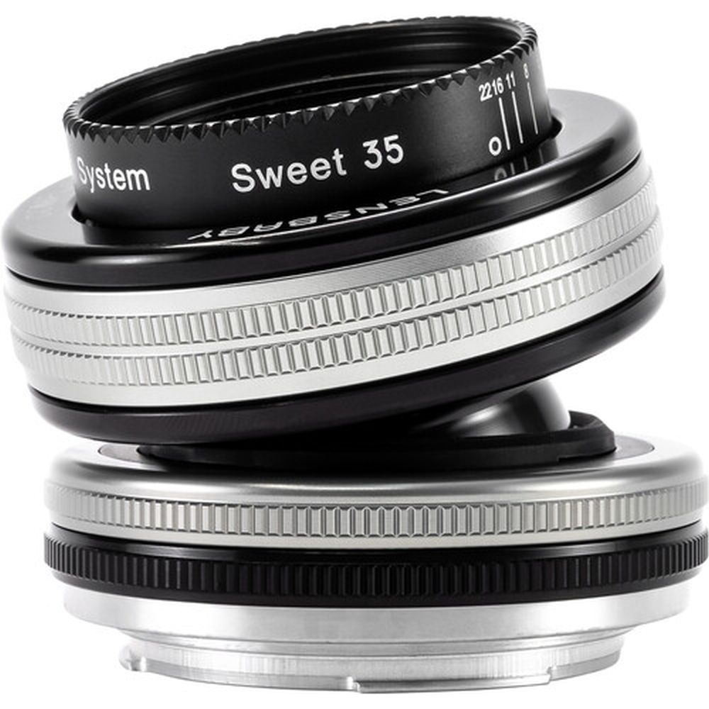Lensbaby Composer Pro II mit Sweet 35 für L-Mount