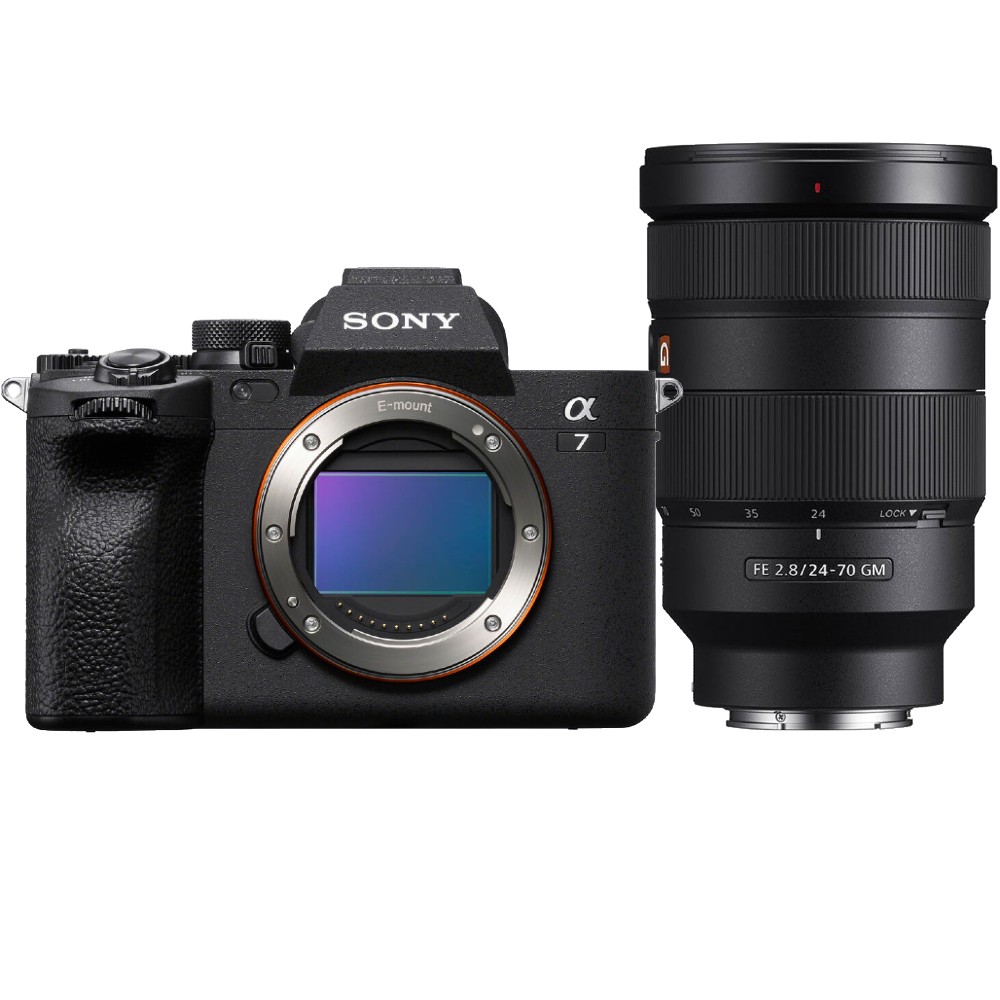 Sony Alpha 7 IV + Sony FE 24–70 mm F/2,8 GM