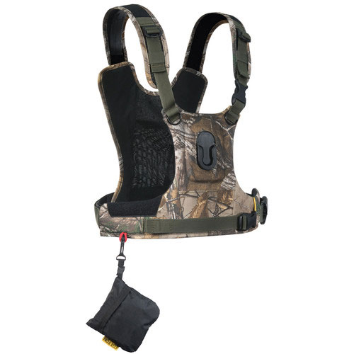 Cotton Carrier Camera Vest G3 für 1 camera Realtree Xtra Camouflage