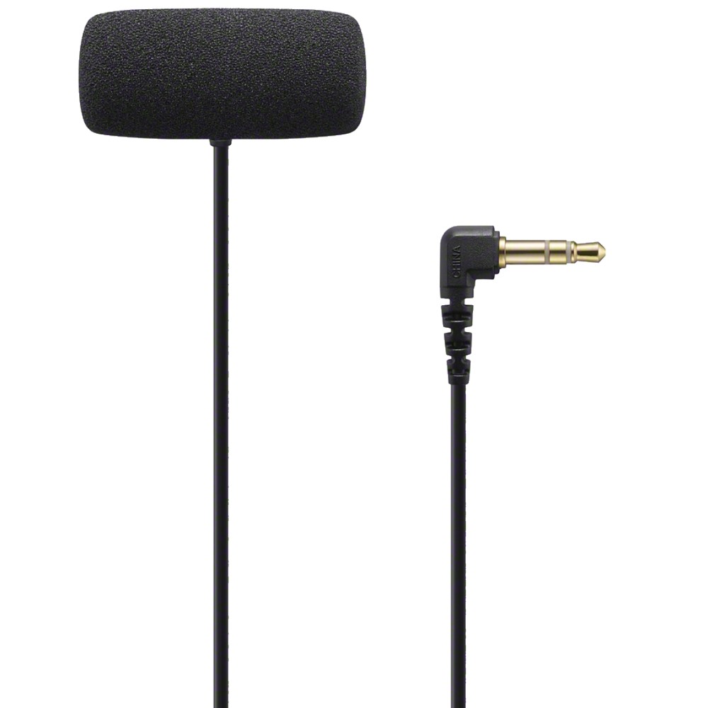 Sony Compact Stereo Lavalier Mikrofon (ECMLV1.SYU)