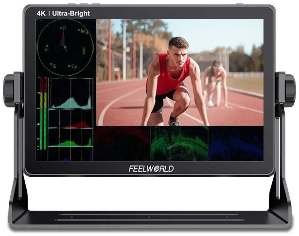 Feelworld 10.1" LUT11H Ultraheller Kamera-Feldmonitor