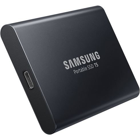 SAMSUNG T5 EXTERNAL SSD 1TB SCHWARZ