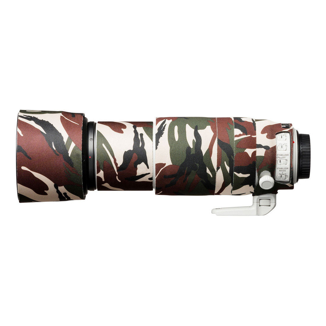 easyCover Lens Oak für Sigma 100-400mm f/5-6.3 DG OS HSM | C Green Camouflage