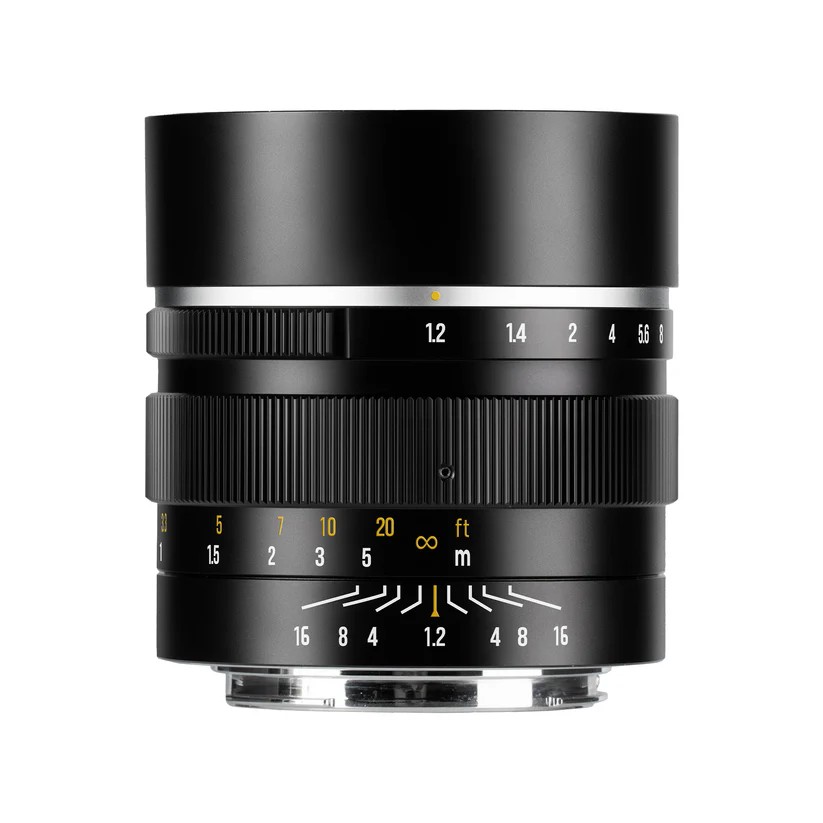 7Artisans MF 50mm F/1.2 APS-C Fuji (FX Mount)