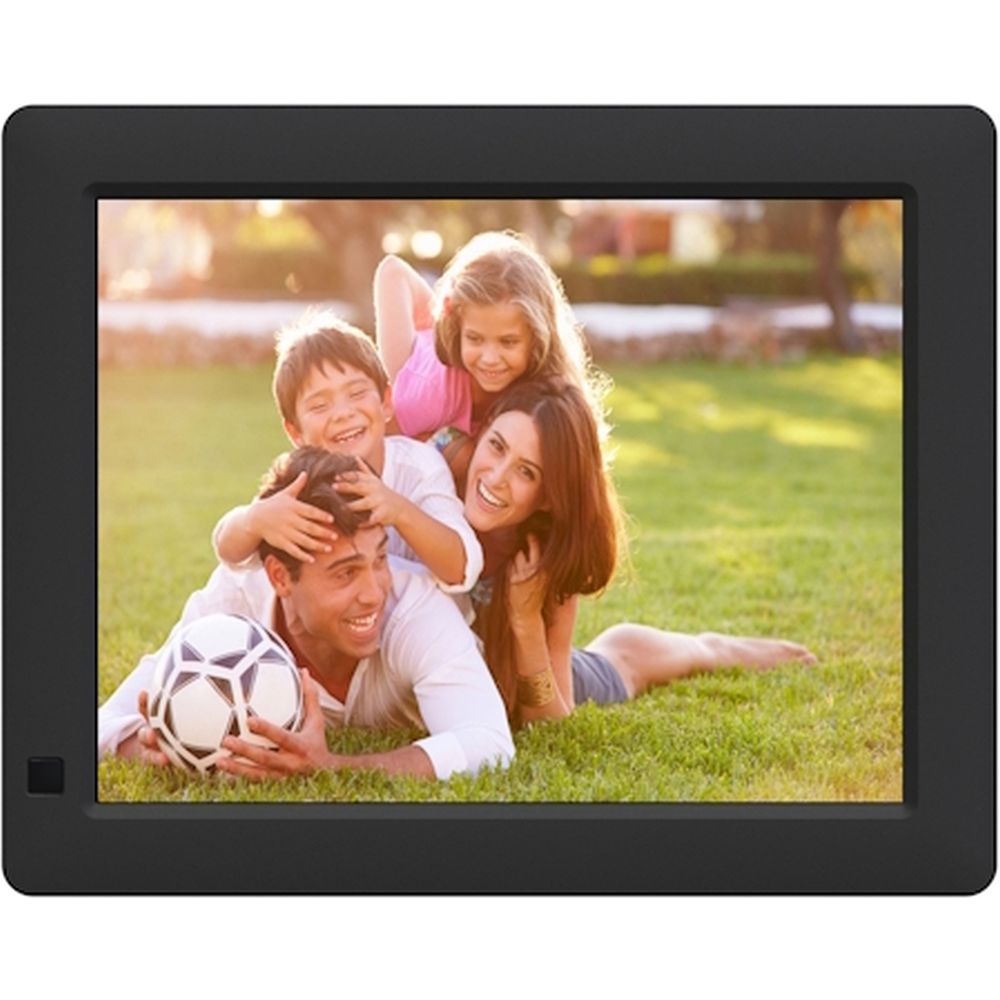 Braun DigiFrame 858 Digitaler WLAN-Fotorahmen Schwarz