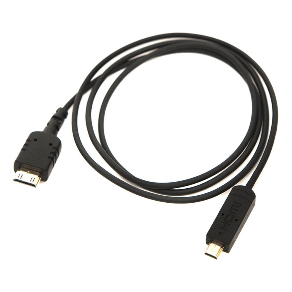 SmallHD Custom Micro HDMI auf Mini HDMI Kabel 90cm