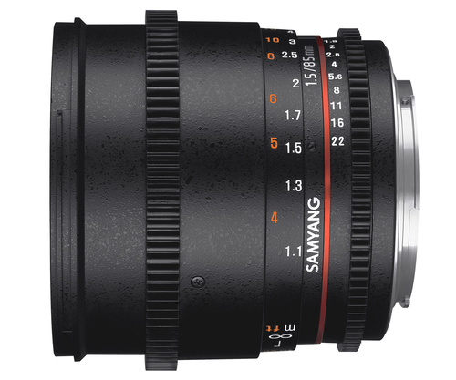 Samyang 85mm T1.5 VDSLR AS IF UMC II Sony FE