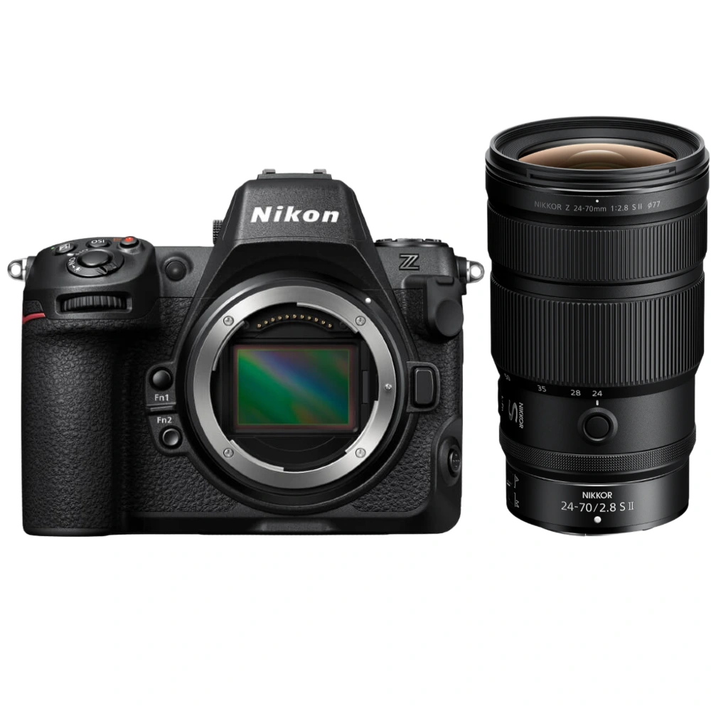 Nikon Z8 + NIKKOR Z 24-70mm F/2.8 S II Promo Bundle