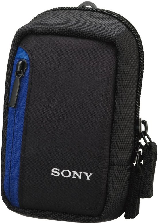 Sony Tasche Schwarz für die DSC-W/T (LCSCS2B.SYH)