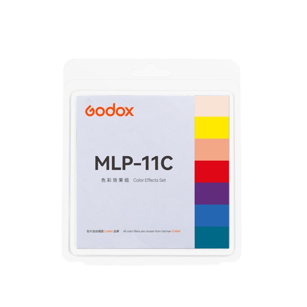 Godox Colour Gels Kit für Gel Frame 11C ( MLP / BLP / BFP )