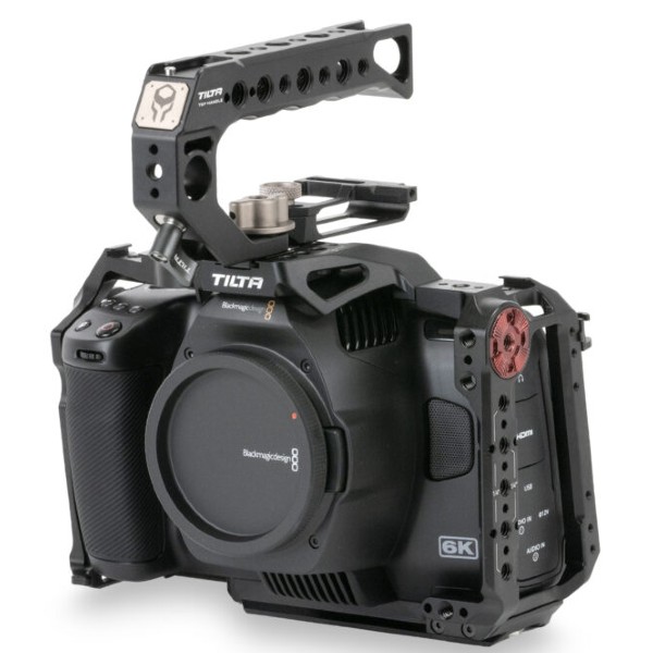 Tilta TA-T11-B-B Grundausstattung für die BMPCC 6K Pro - Schwarz