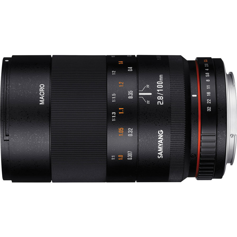 Samyang 100mm F/2.8 ED UMC Macro Canon M