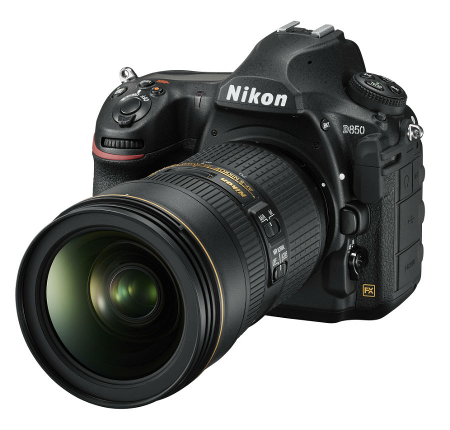 Nikon D850 、24-70 f2.8G レンズセット Nikon D850 & レンズセット(24-70 f2.8)