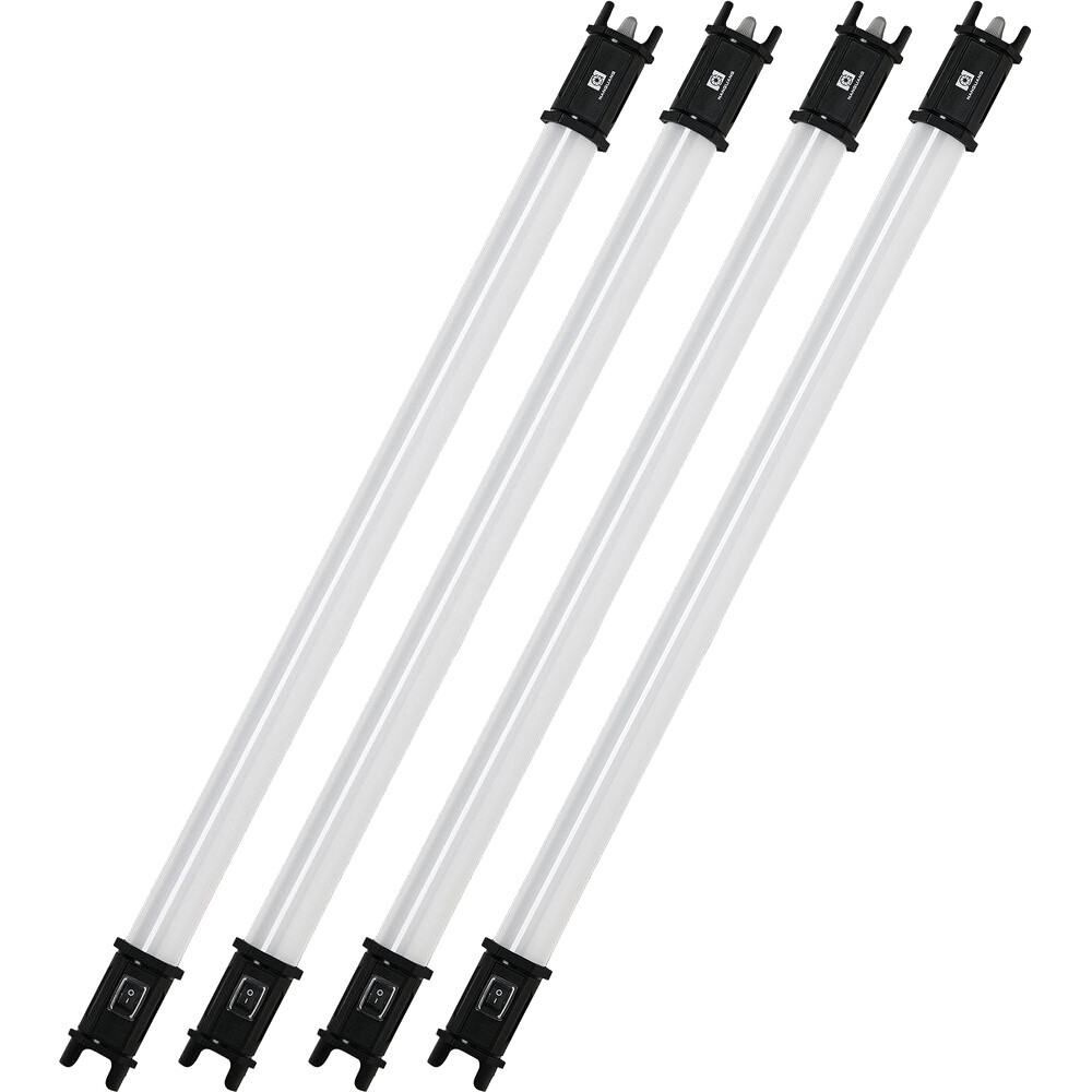 Nanlite Pavotube II 15C vierfach Kit