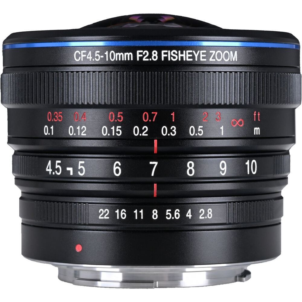 Laowa 4,5–10 mm F/2,8 CF Zoom Fisheye EOS-M