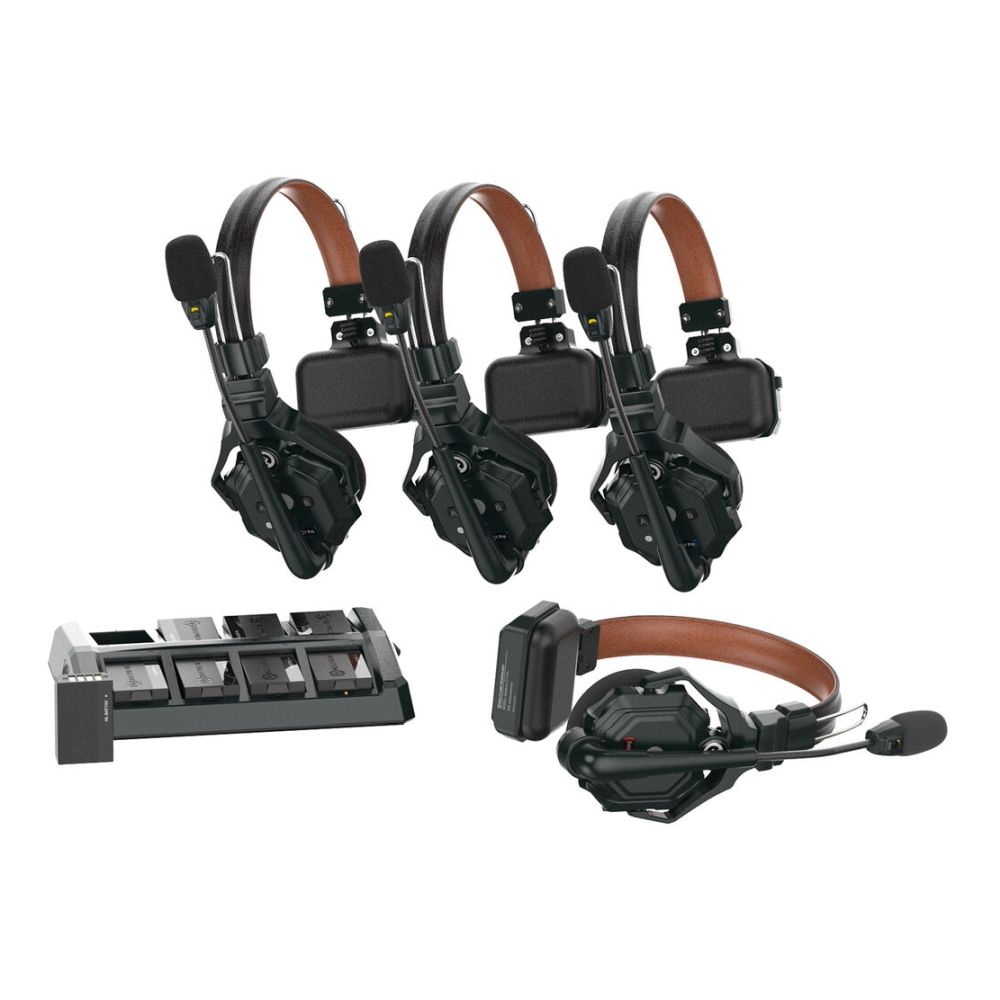 Hollyland Solidcom C1 Pro-4S (4-Personen-Headset-System)
