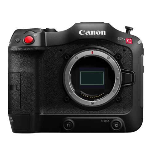 Canon EOS C70 + Bajonettadapter EF-EOS R 0,71x