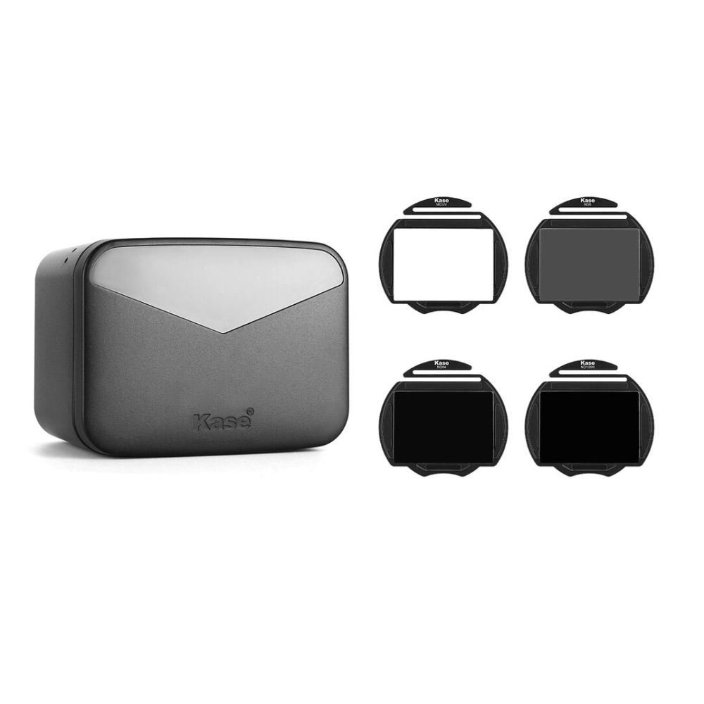 Kase Clip-in-Filter Canon R7 R10 4in1 Kit UV-ND8-ND64-ND1000