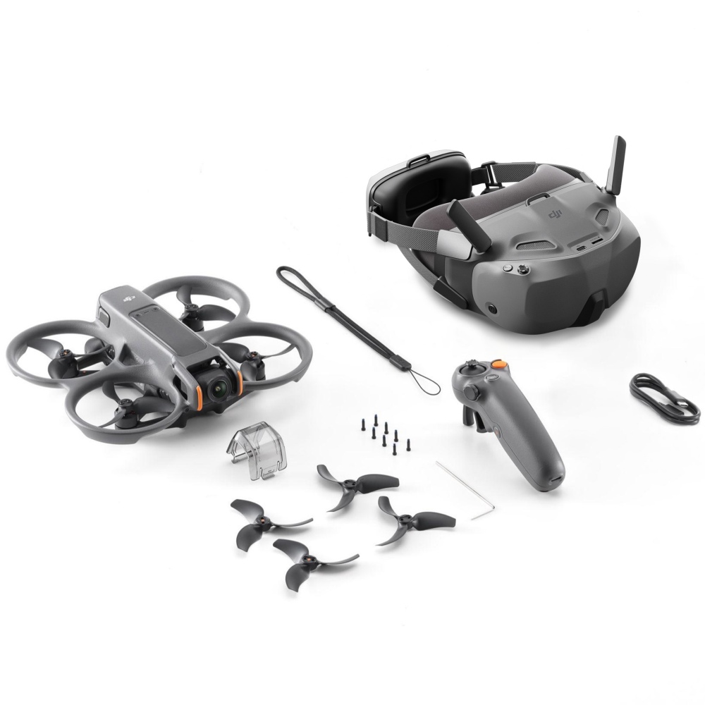 DJI Avata 2 Fly Smart Combo mit Einzelakku