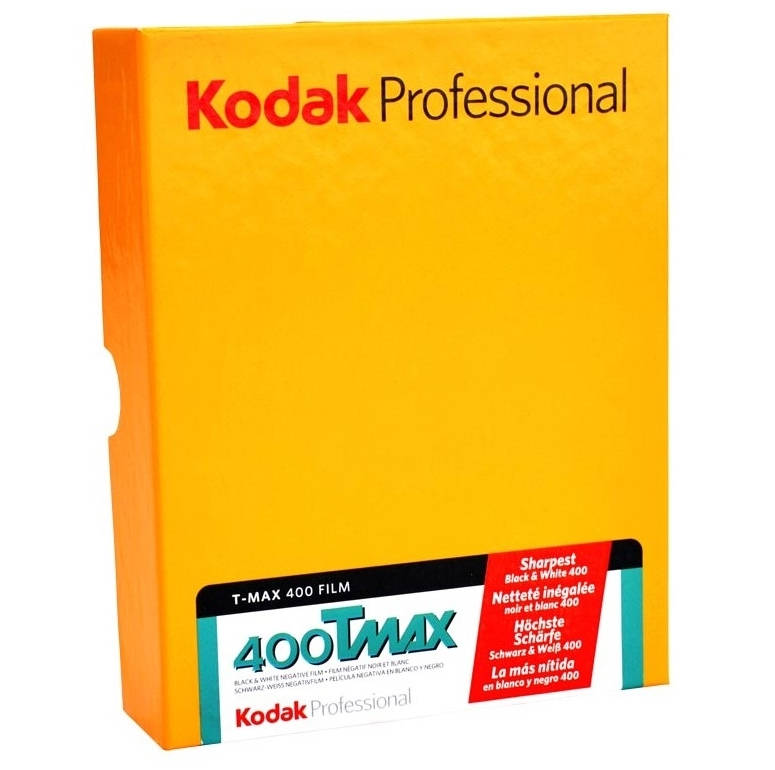 Kodak TMY 400 4 x 5 Zoll 10 Blatt