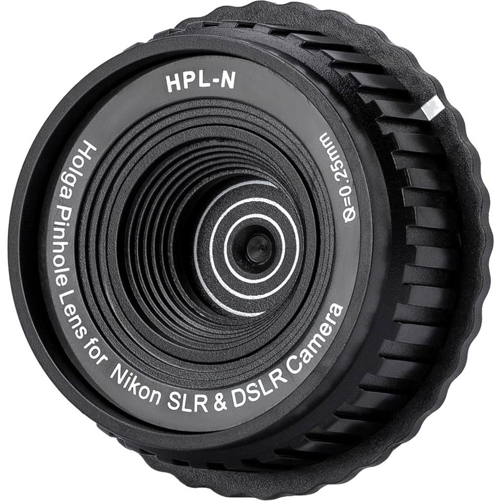 Holga PinholeLens für Nikon DSLR Kamera