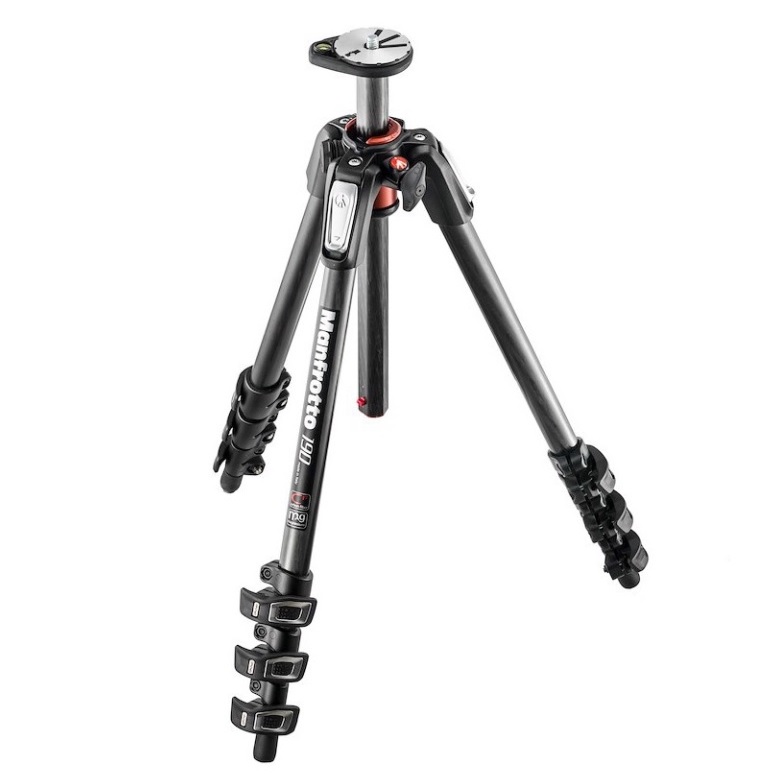 Manfrotto MT190CXPRO4 Carbon Stativ
