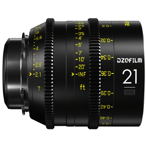 DZOFilm Vespid, Festbrennweite, 21 mm T/2,1, PL-Bajonett