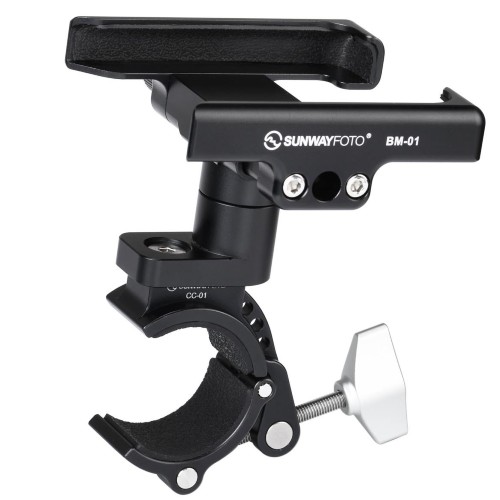 Sunwayfoto Handy-Fahrradhalterung Klemmsitz BM-01T