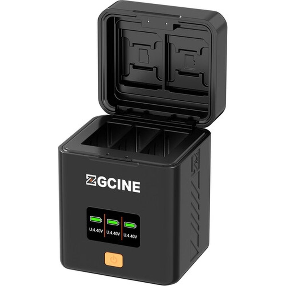 ZGCINE Ladekoffer für GoPro 13 Akku