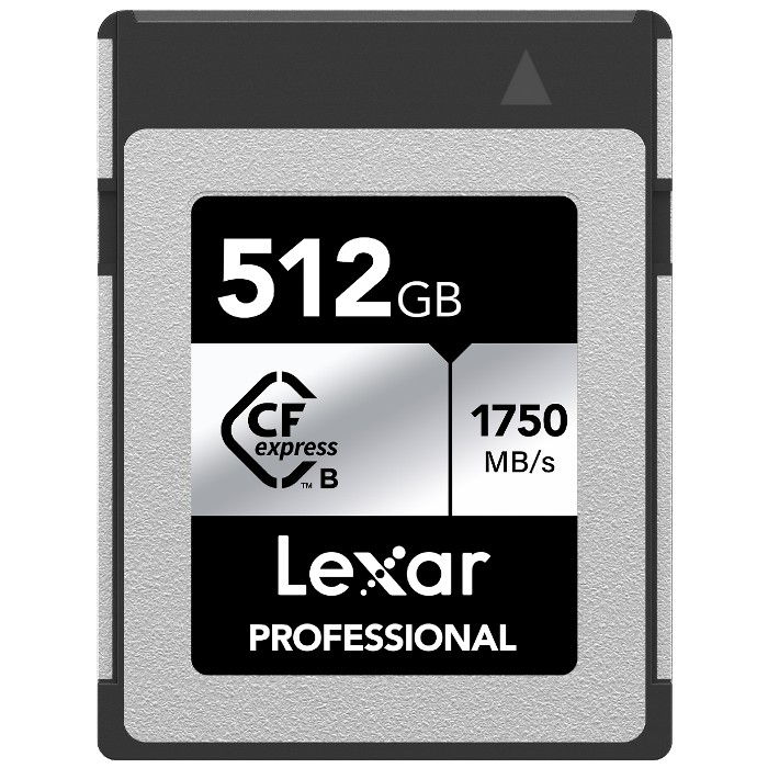 Lexar Professional Silver CFexpress-Karte Type B R1750/W1300 MB/s – 512GB