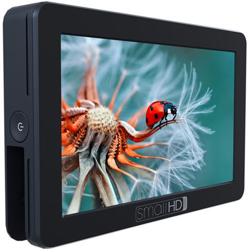CSmallHD Focus 7"  Touchscreen Monitor with Daylight Visibility