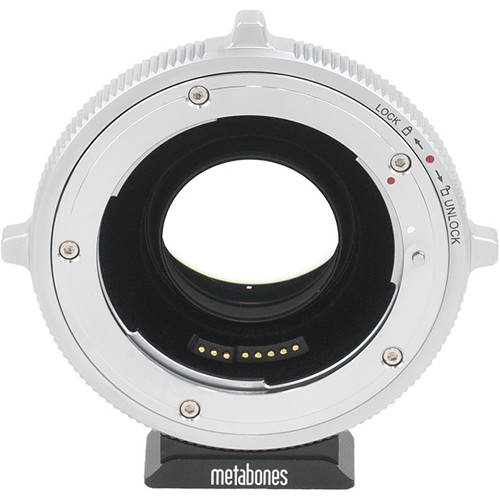 Metabones Canon EF nach E-mount T CINE Speed Booster Ultra (0.71x)
