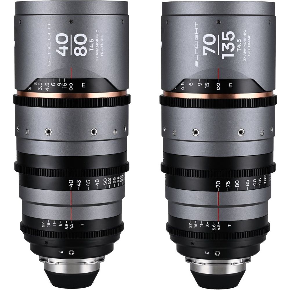 Laowa Sunlight FF 2x Anamorphic Zoom Bundle 40-80/70-135mm Bernstein
