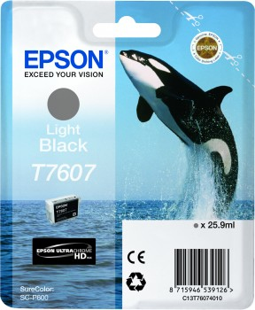 Epson T7607 grau
