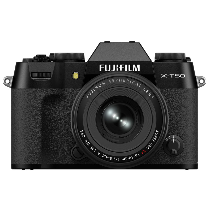 Fujifilm X-T50 Schwarz + XF 16-50mm