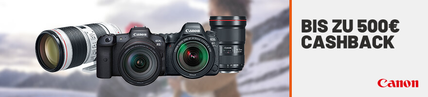 Canon Winter Promotion 2021