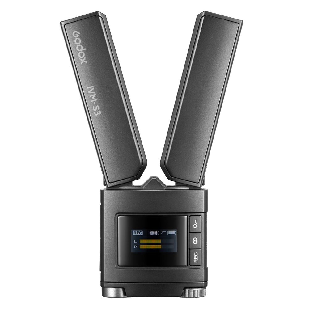 Godox IVM-S3 Stereo-On-Camera-Mikrofon