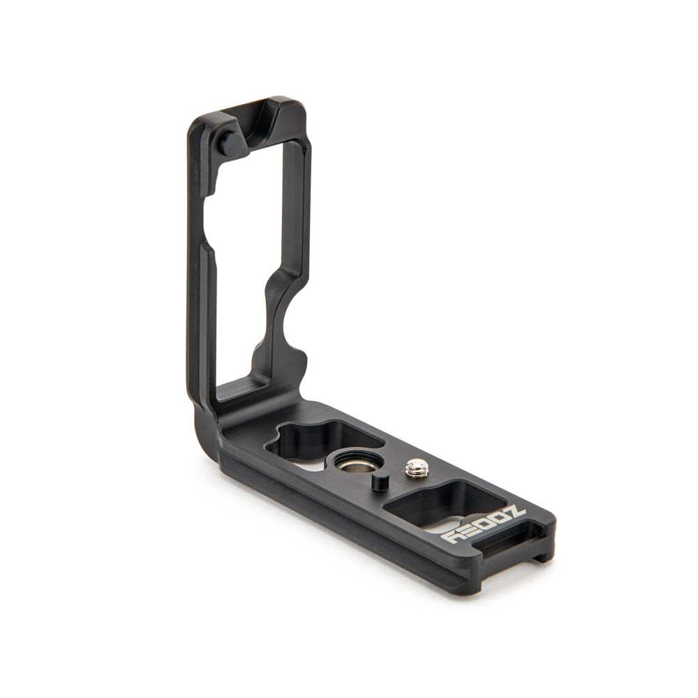 3 Legged Thing ZOOEY QD 110mm Arca L Halterung für Nikon Z8 Schwarz